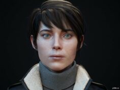 Marianne – The Medium 3D Model