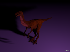 Ophiacomimus 3D Model