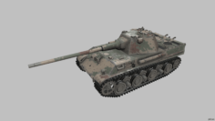 Panther II 3D Model