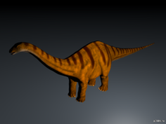 Phuwiangosaurus 3D Model