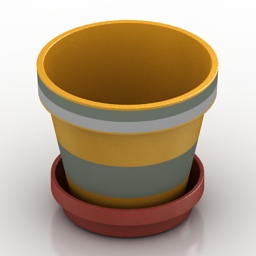 Pot 3D Model