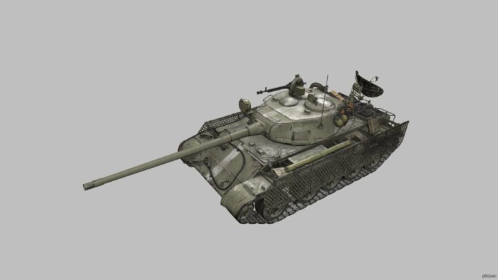 T-44-100 Rostelekom 3D Model