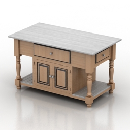 Table 3D Model