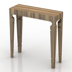 Table 3D Model