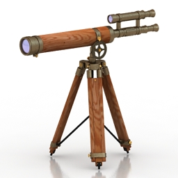 Telescope 3D Model