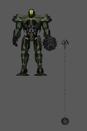 Titan Redeemer 3D Model