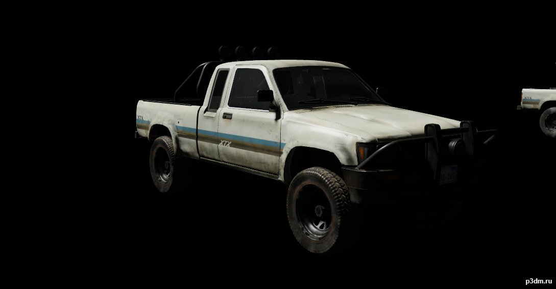 Toyota Hilux 3D Model