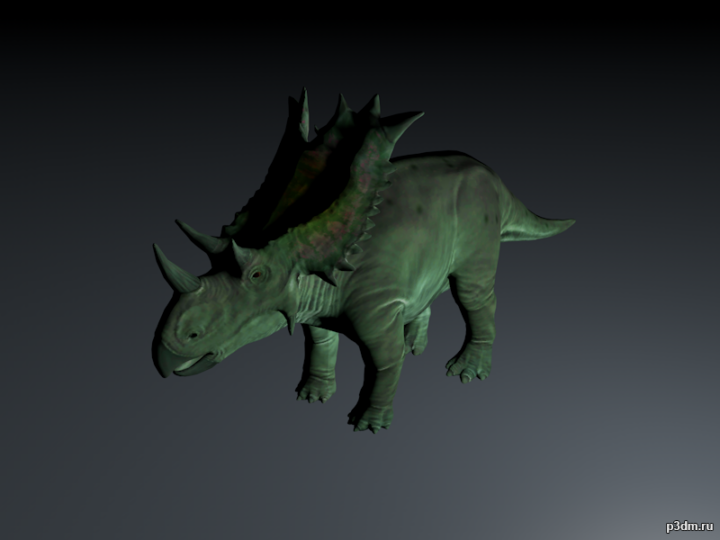 Utahceratops 3D Model