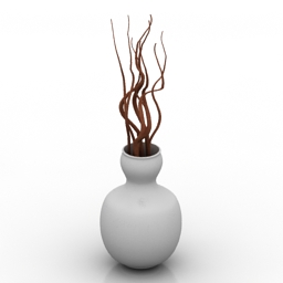 Vase 3D Model