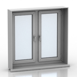 Window 3D Model