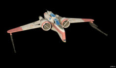 ARC Starfighter 3D Model