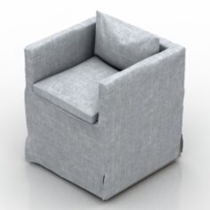 Armchair 3D Model