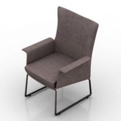 Armchair 3D Model