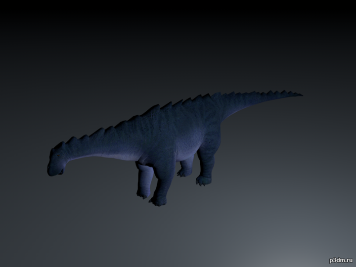 Bonitasaura 3D Model