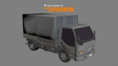 Box truck 3D Model