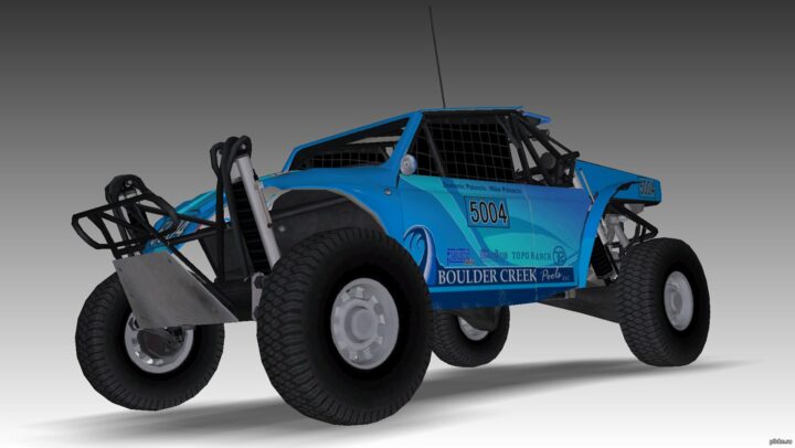 Buggy (Unlimited VW) 3D Model