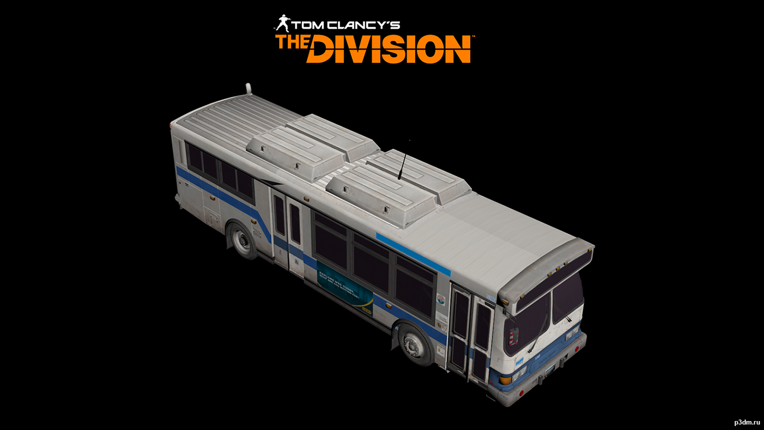 Bus 3D Model