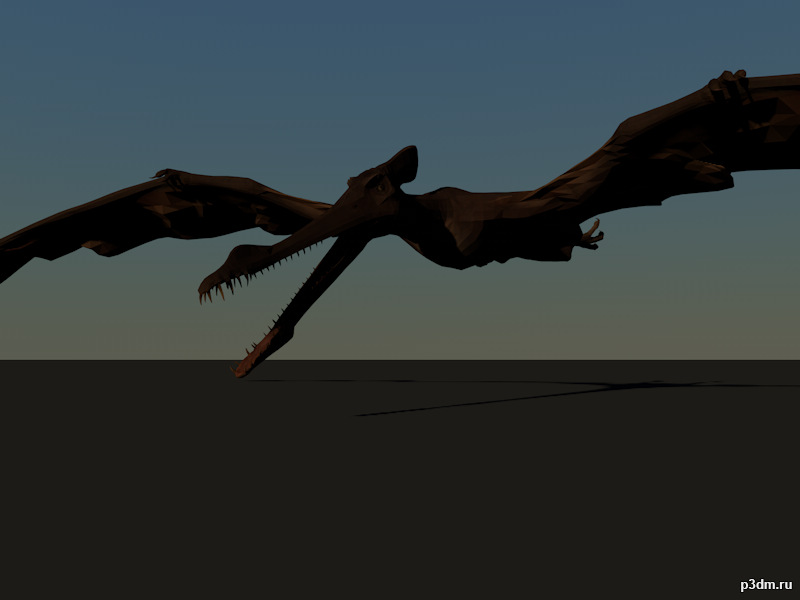 Cearadactylus 3D Model
