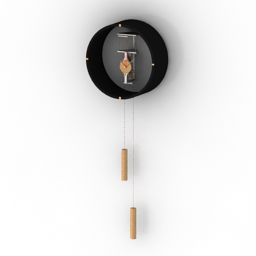 Clock 3D Model