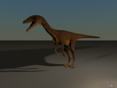 Coelophysis 3D Model