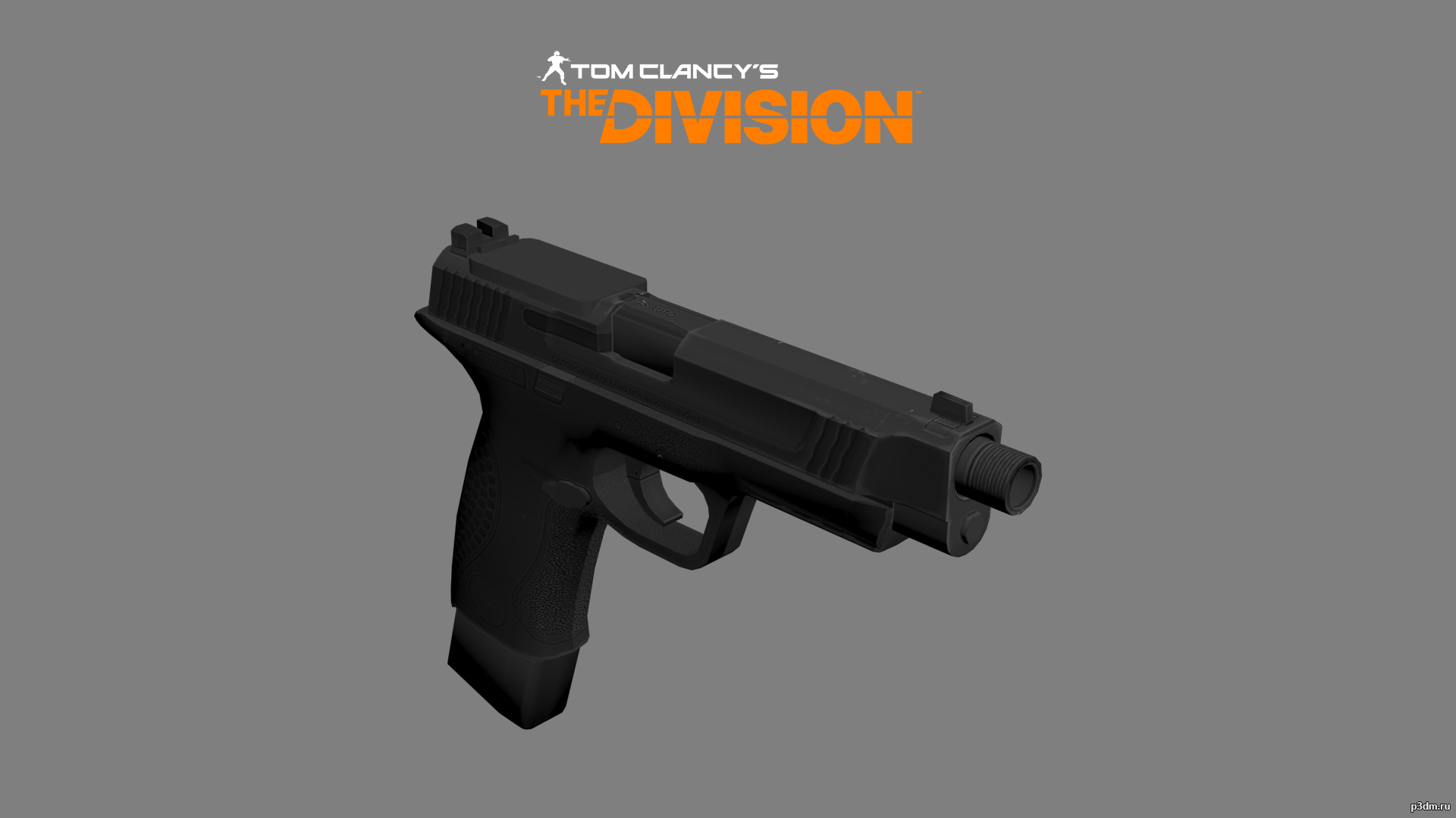 Custom PF45 3D Model