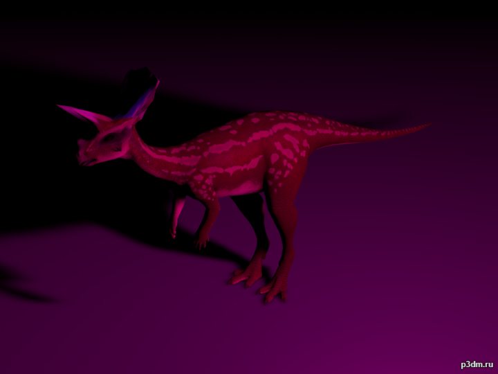 Dryoceratops 3D Model