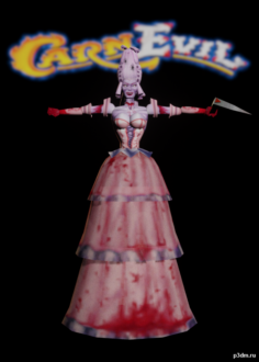 Evil Marie 3D Model