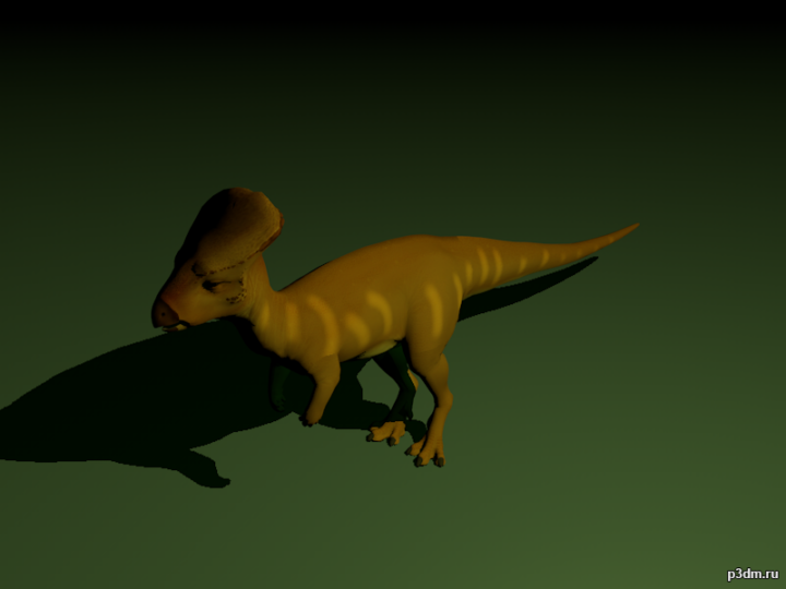 Graciliceratops 3D Model