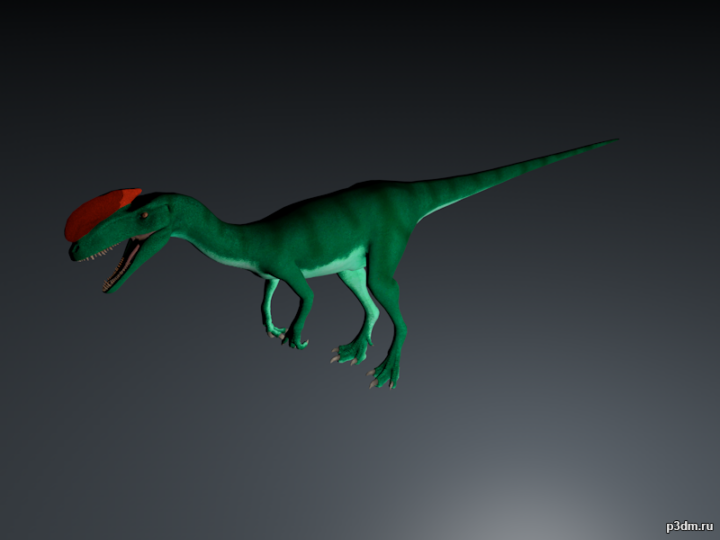 Guanlong 3D Model