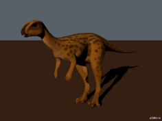 Hypsilophodon 3D Model