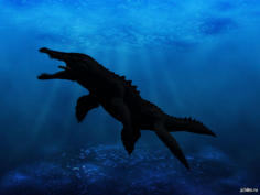Liopleurodon 3D Model