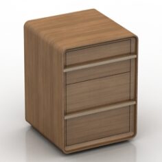 Locker 3D Model