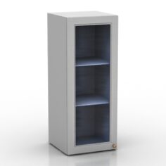 Locker 3D Model