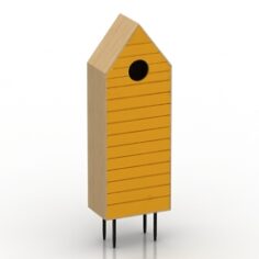 Locker 3D Model