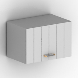 Locker 3D Model