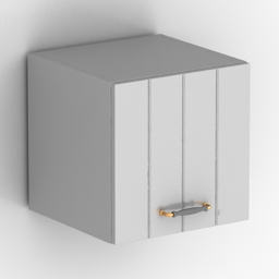 Locker 3D Model