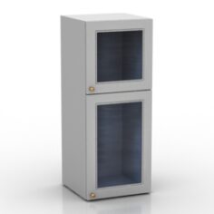 Locker 3D Model