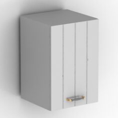 Locker 3D Model