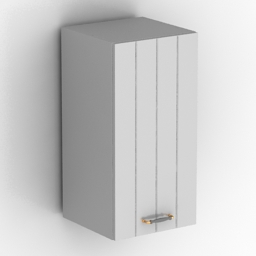 Locker 3D Model