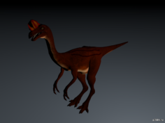 Oviraptor 3D Model