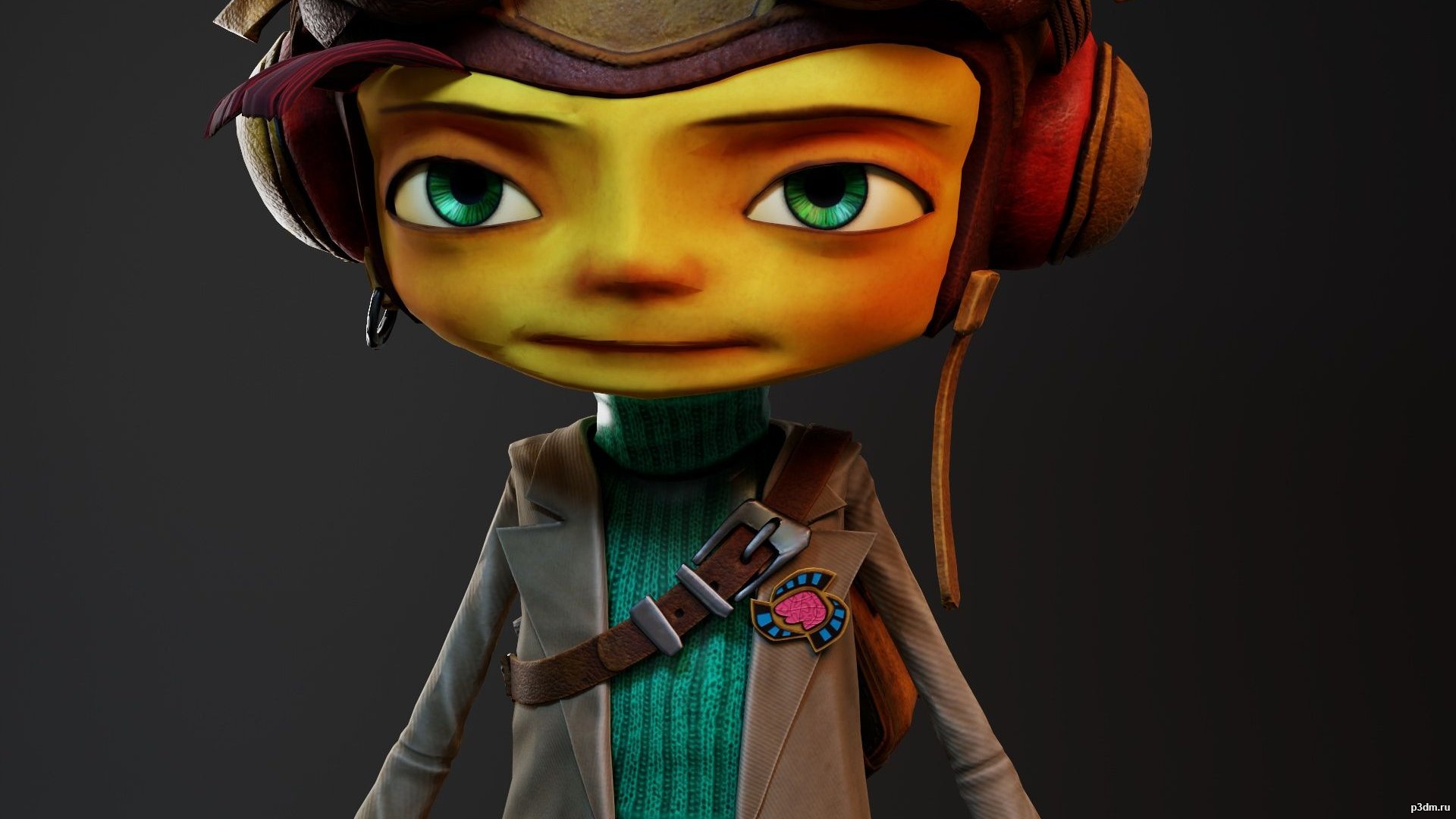 Raz – Psychonauts 2 3D Model