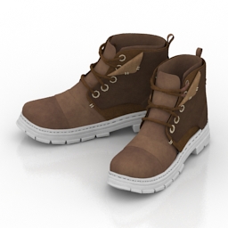 Shoes 3D Model