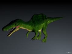 Sigilmassasaurus 3D Model