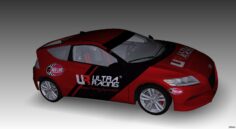 2010 Honda CR-Z 3D Model