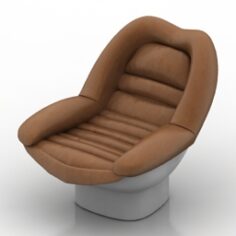 Armchair 3D Model