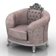 Armchair 3D Model