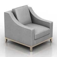 Armchair 3D Model