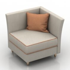 Armchair 3D Model