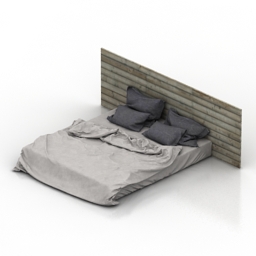 Bed 3D Model