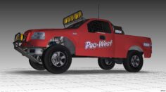 Buggy (Fullsize Truck) 3D Model